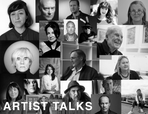 artist talks