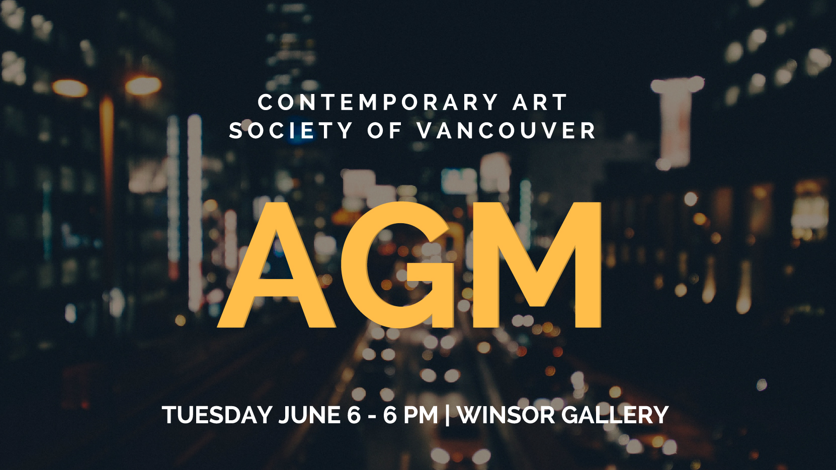 CASV Contemporary Art Society of Vancouver