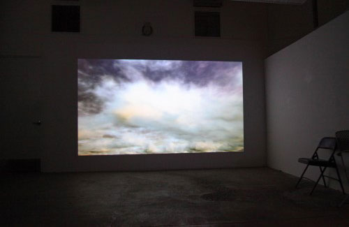 Byron Peters. Untitled, 2013; Single image projection; dimensions variable