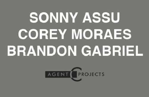 Sonny Assu, Brandon Gabriel and Corey W. Moraes